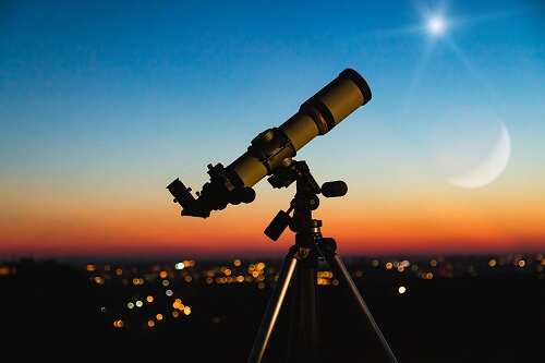 Kika mot stjärnorna med ett vettigt teleskop